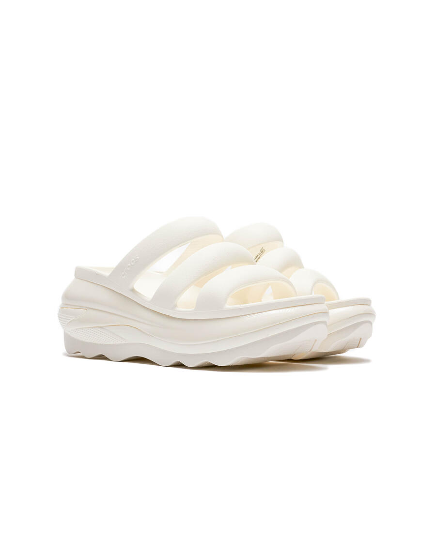 triple strap crocs black